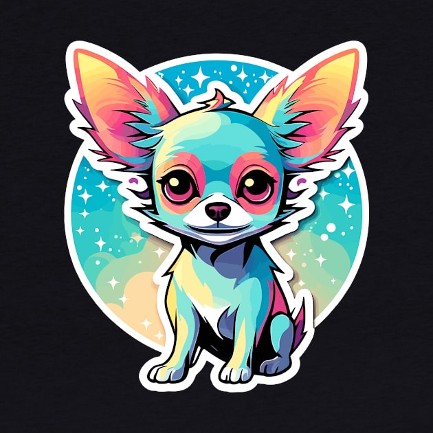 Chihuahua Dog Illustration by FluffigerSchuh